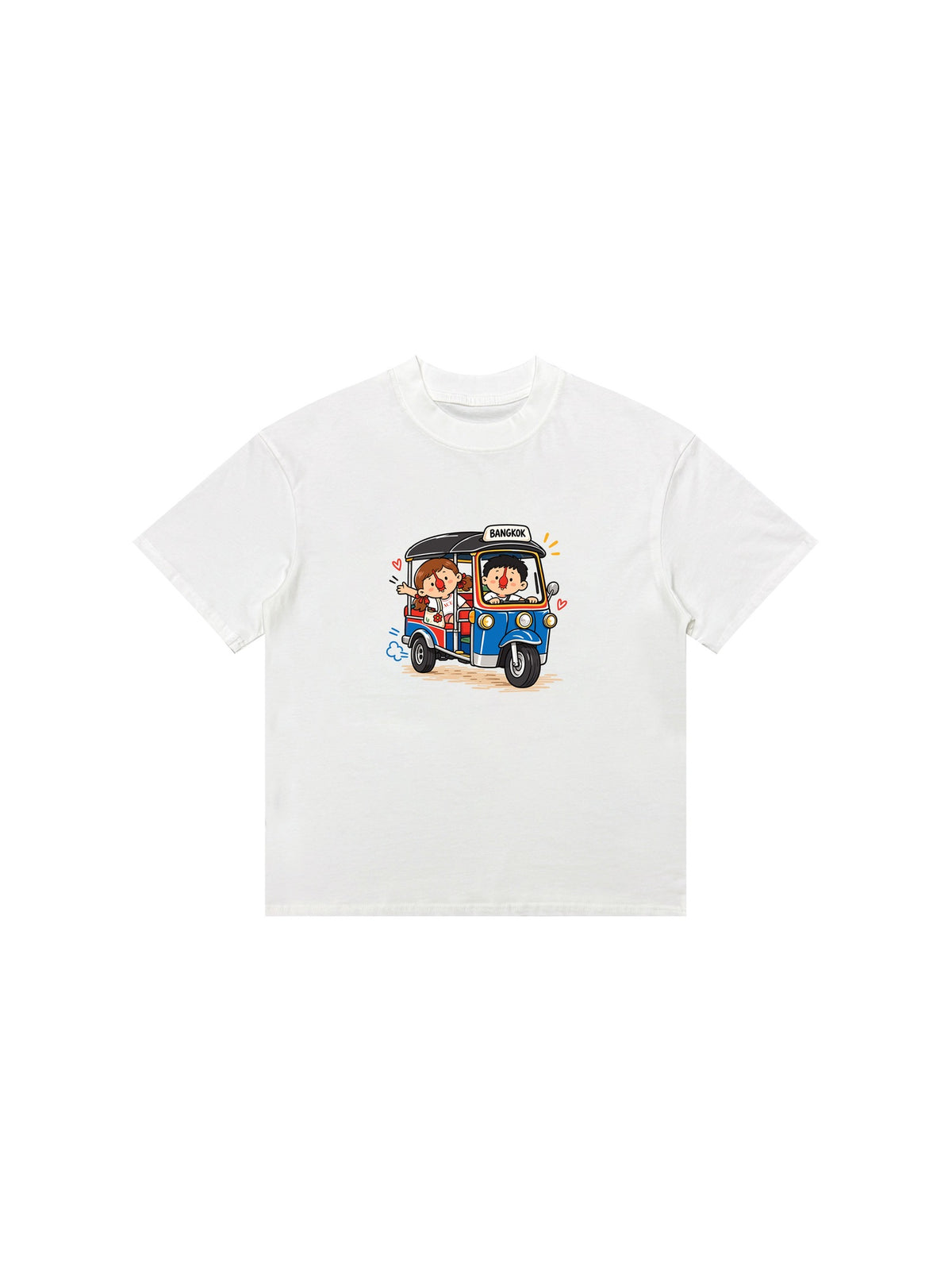 Snack Truck Cartoon Graphic T-Shirt product image