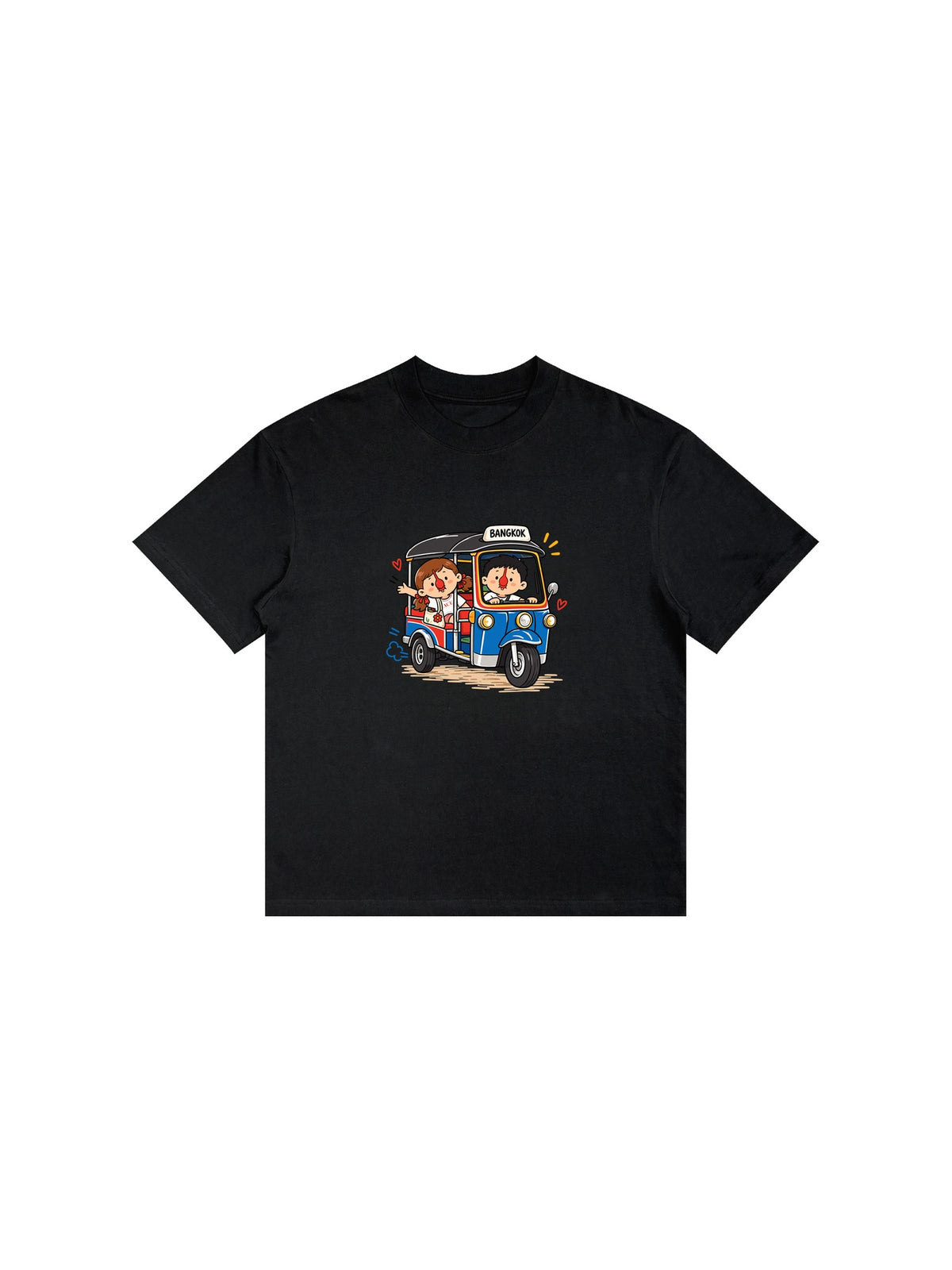 Snack Truck Cartoon Graphic T-Shirt product image