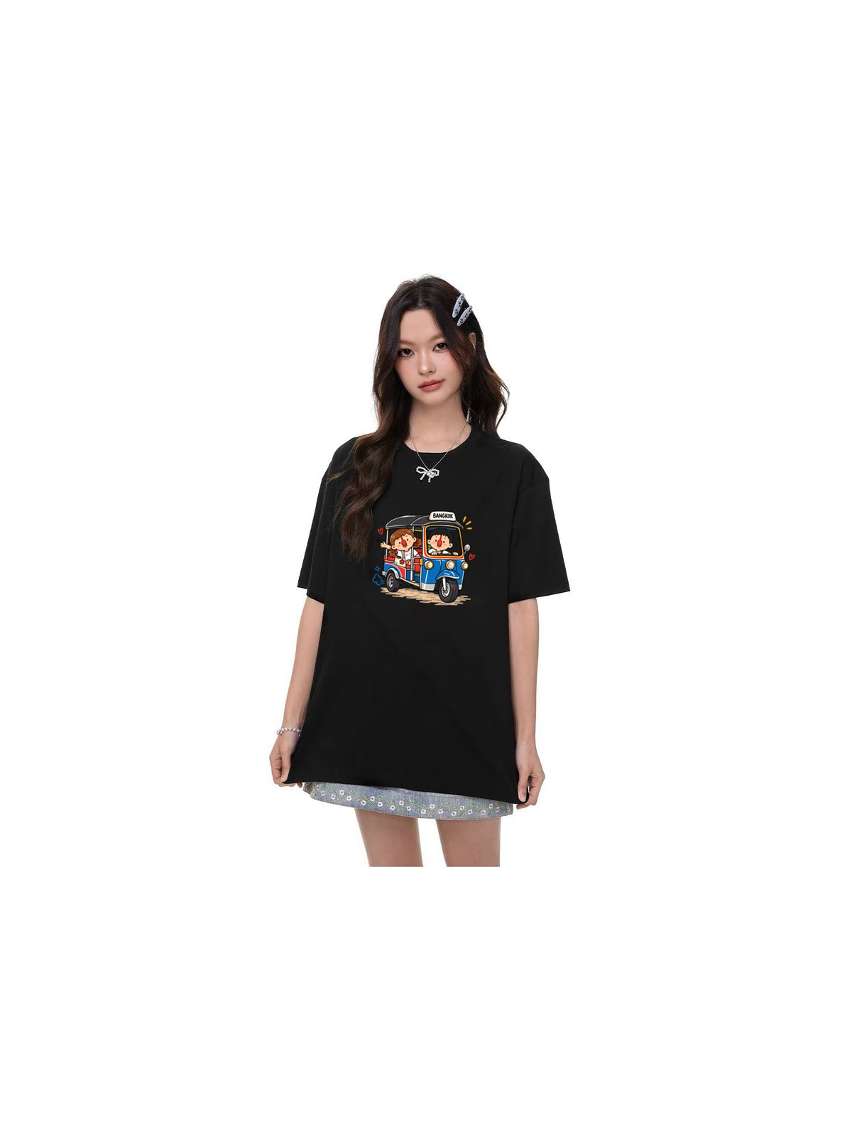 Snack Truck Cartoon Graphic T-Shirt product image