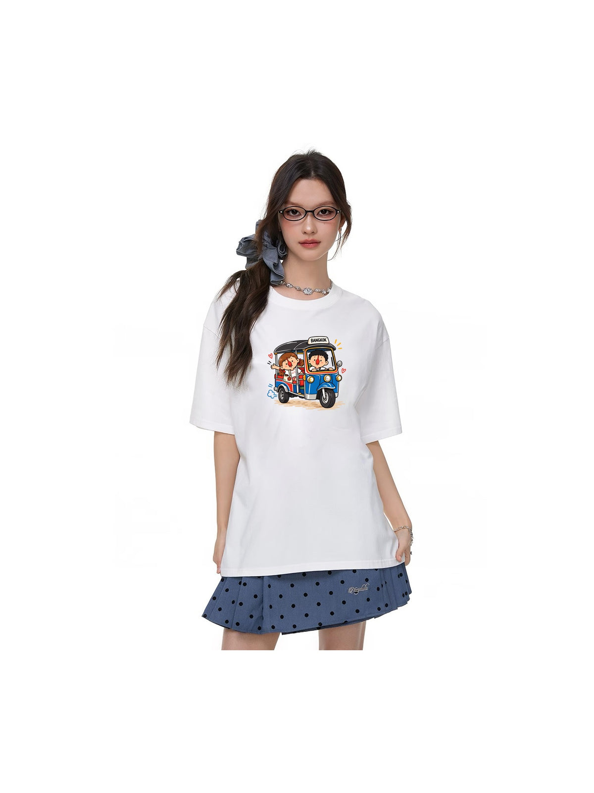Snack Truck Cartoon Graphic T-Shirt product image