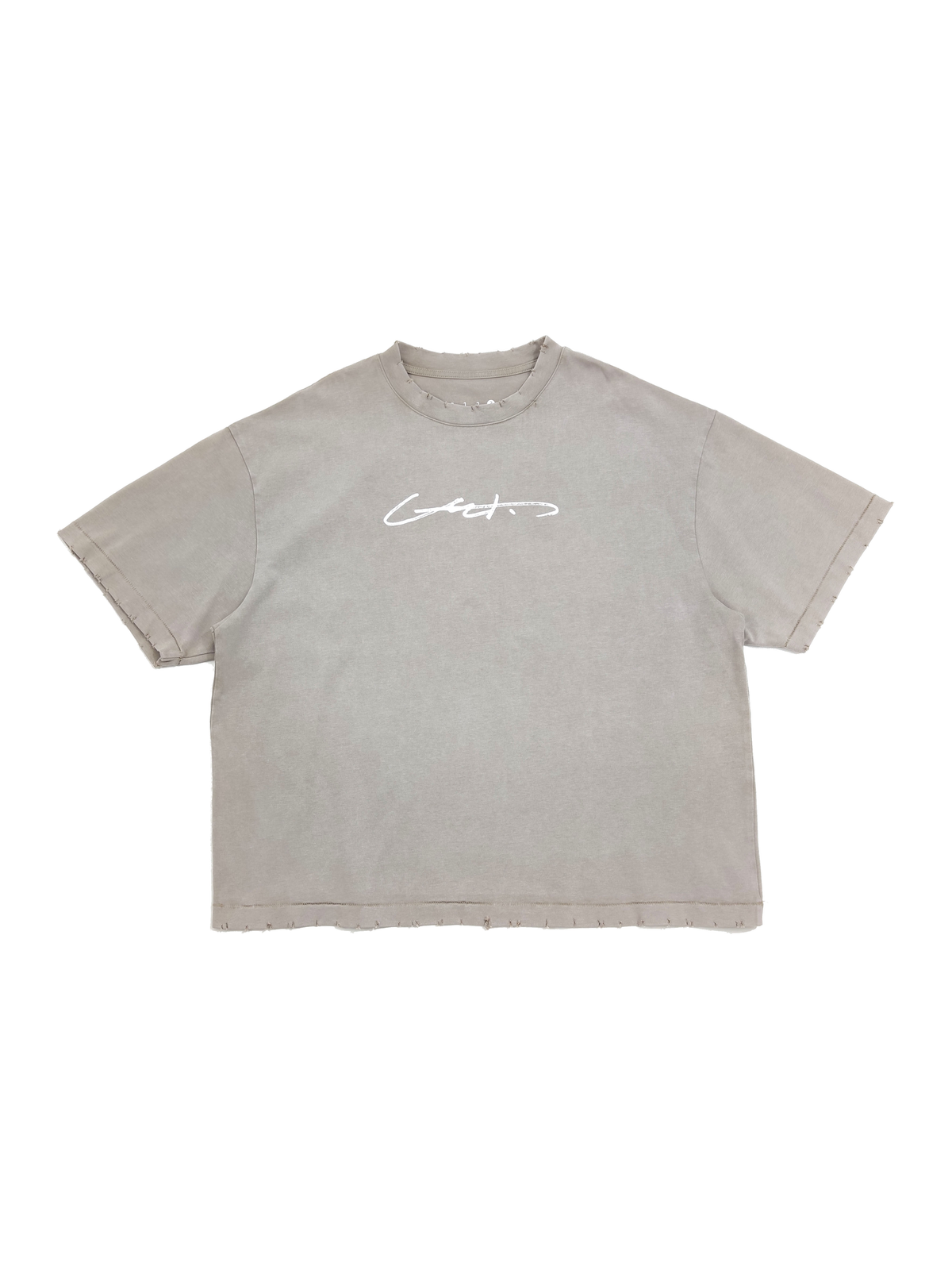 Snow-Washed Signature Heavyweight Tee product view 2