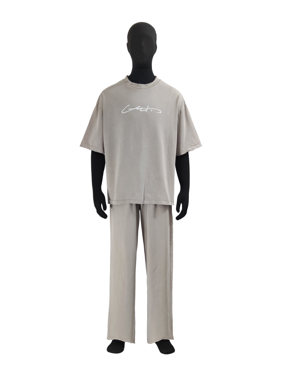 Snow-Washed Signature Heavyweight Tee product view 4