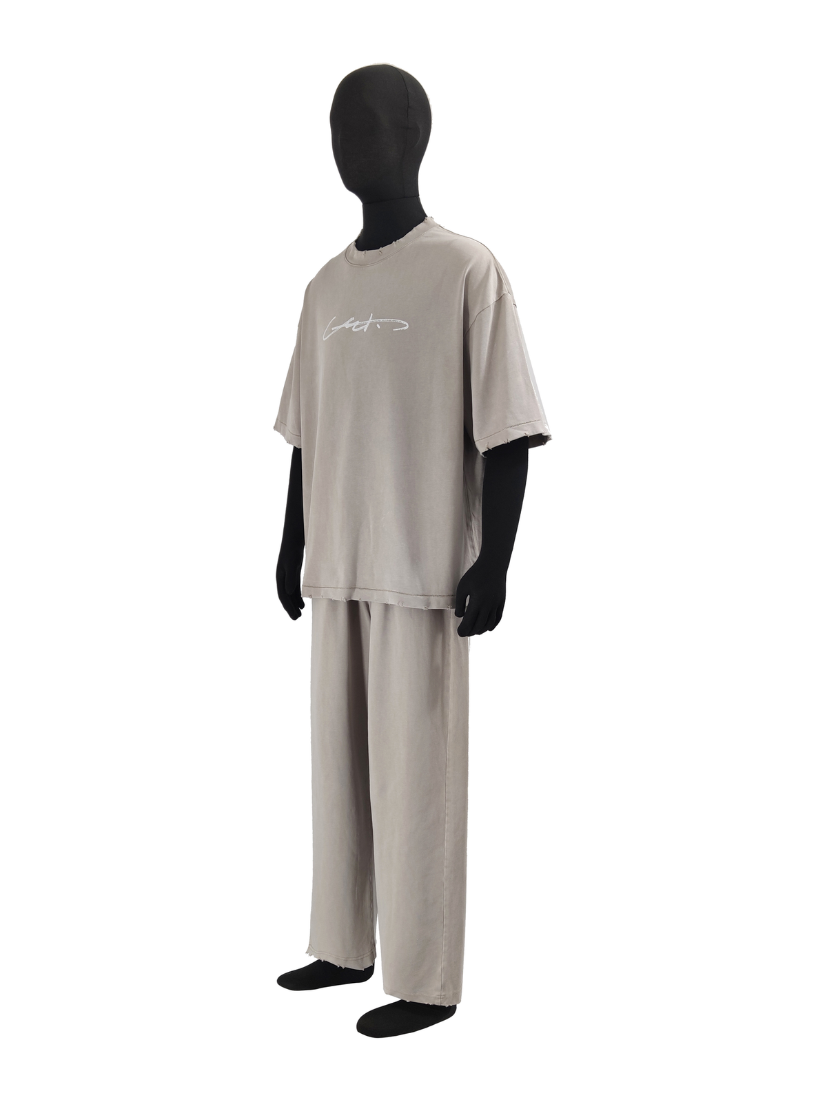 Snow-Washed Signature Heavyweight Tee product view 5