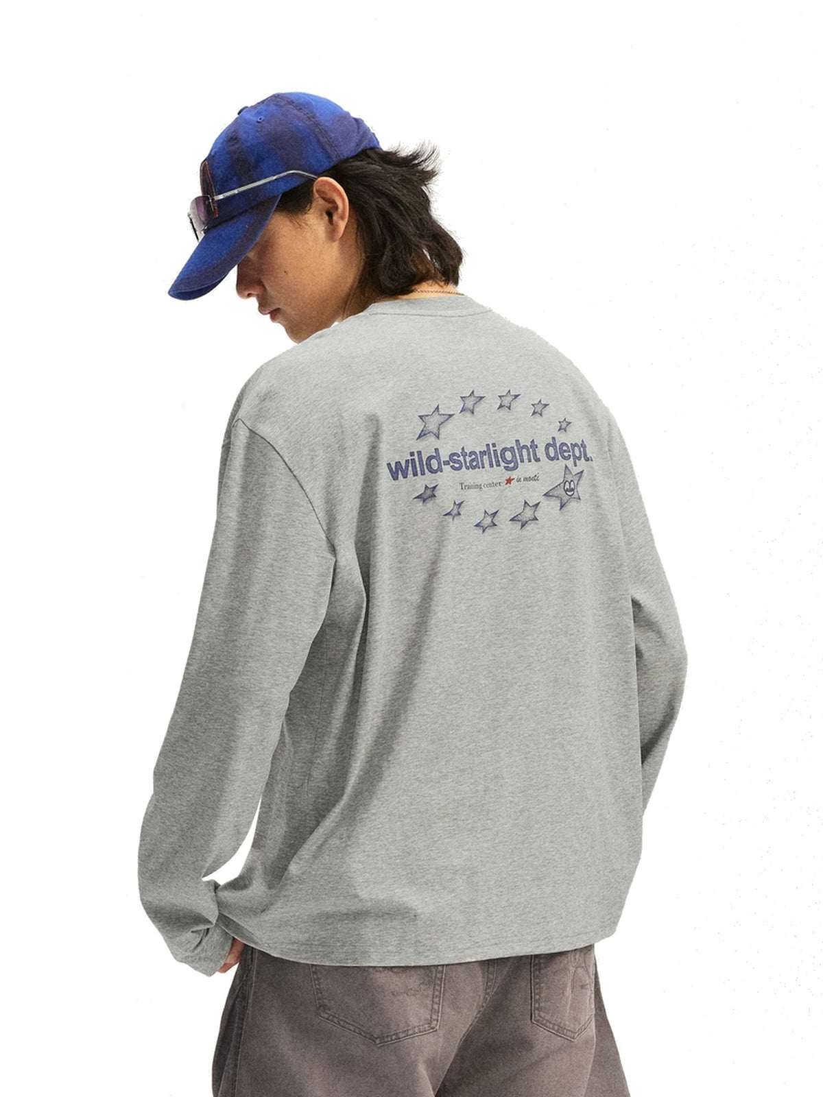 Star Graphic Quick-Dry Long-Sleeve T-Shirt product image