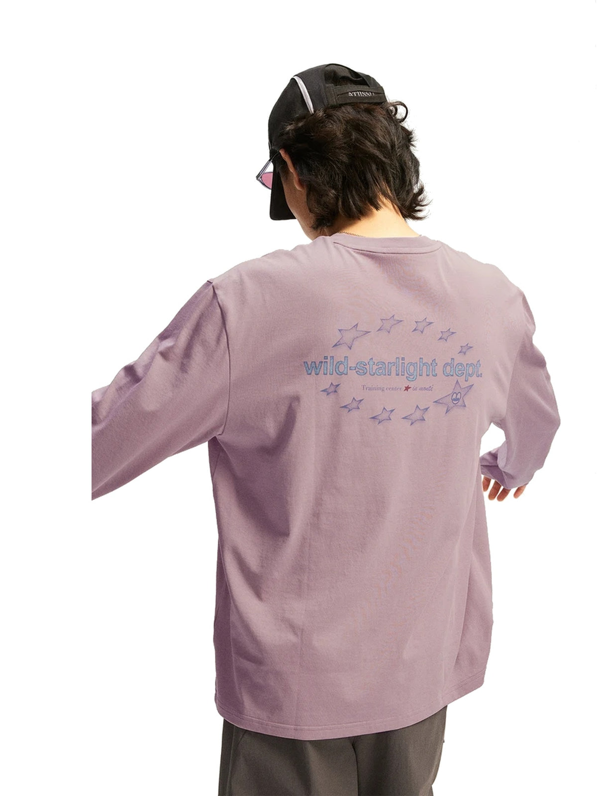 Star Graphic Quick-Dry Long-Sleeve T-Shirt product image