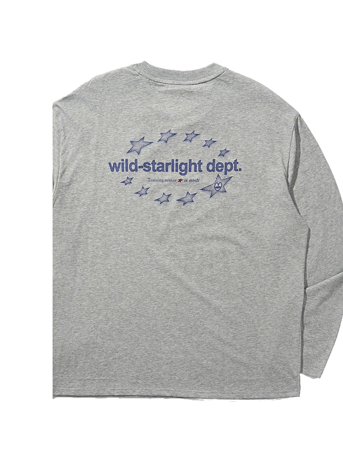 Star Graphic Quick-Dry Long-Sleeve T-Shirt product image