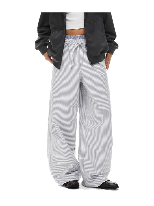 Striped Wide-Leg Pants product image 1