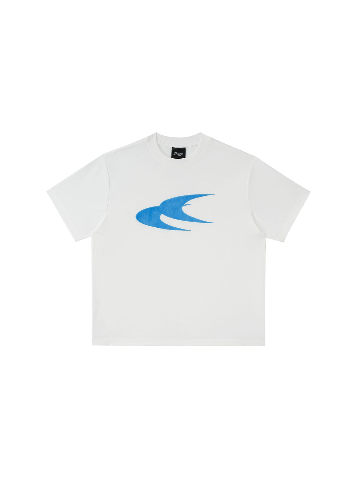 Swallow Logo Flocked T-Shirt product image