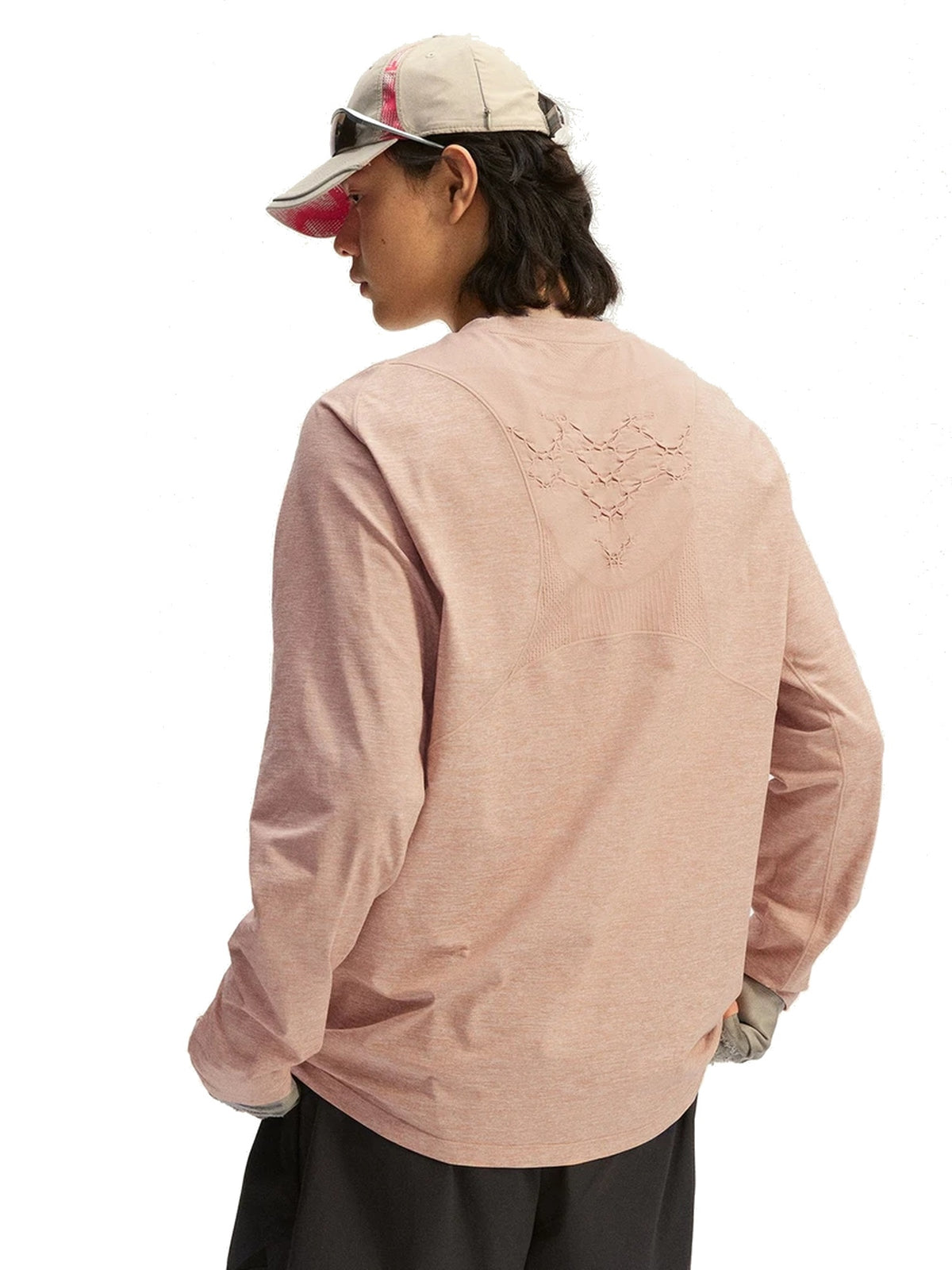 Textured Quick-Dry Long-Sleeve T-Shirt product image
