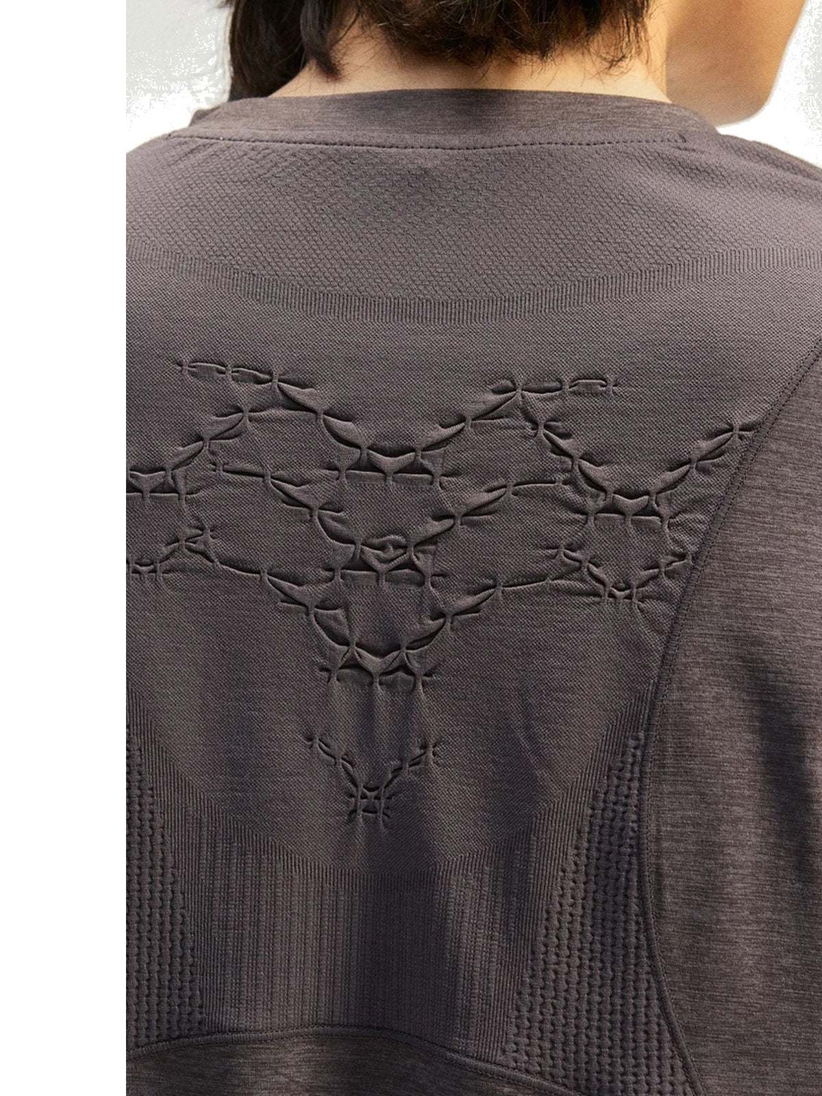 Textured Quick-Dry Long-Sleeve T-Shirt product image