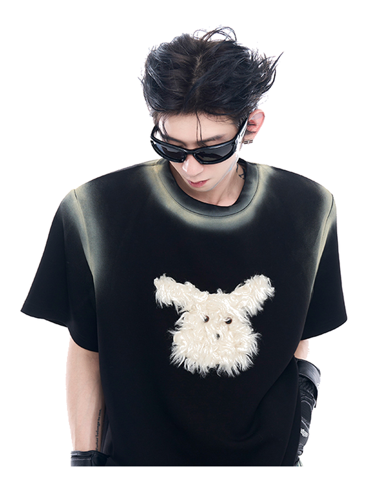 Tie-Dye Puppy Graphic Tee product view 6