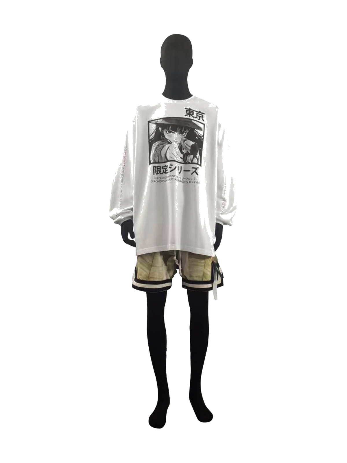 Tokyo Graphic Long-Sleeve Tee product view 1