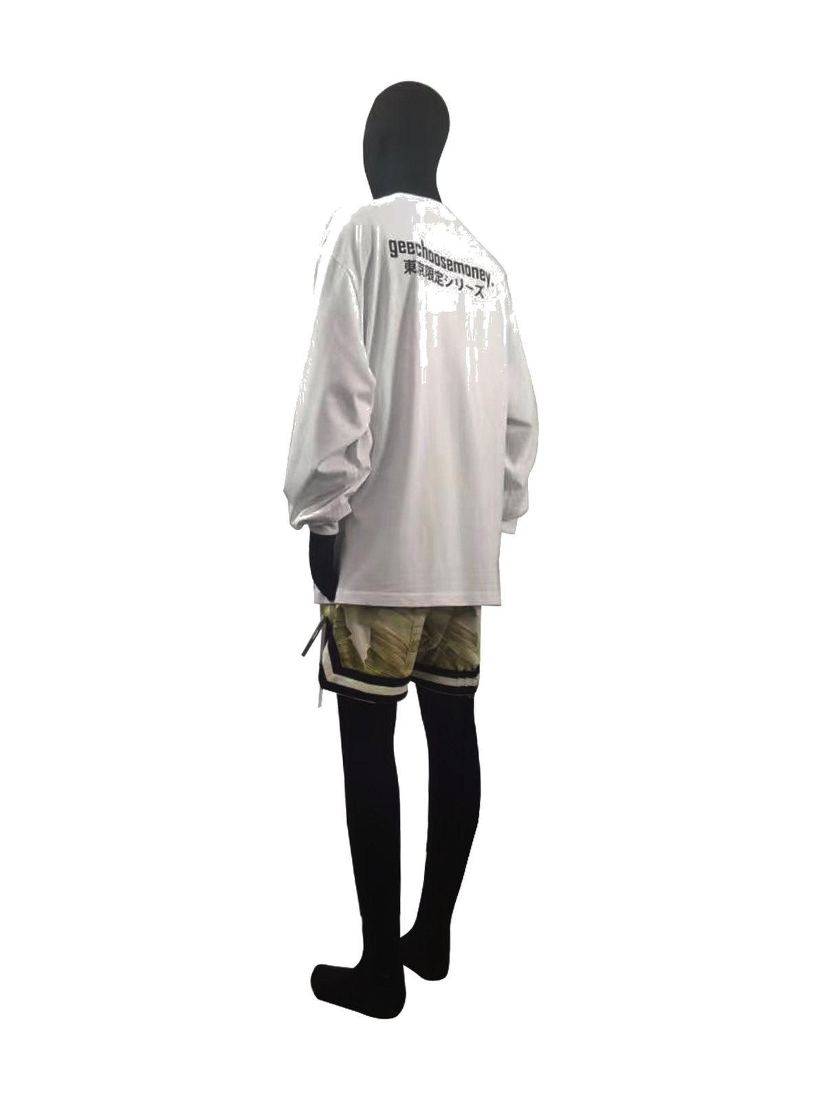 Tokyo Graphic Long-Sleeve Tee product view 4