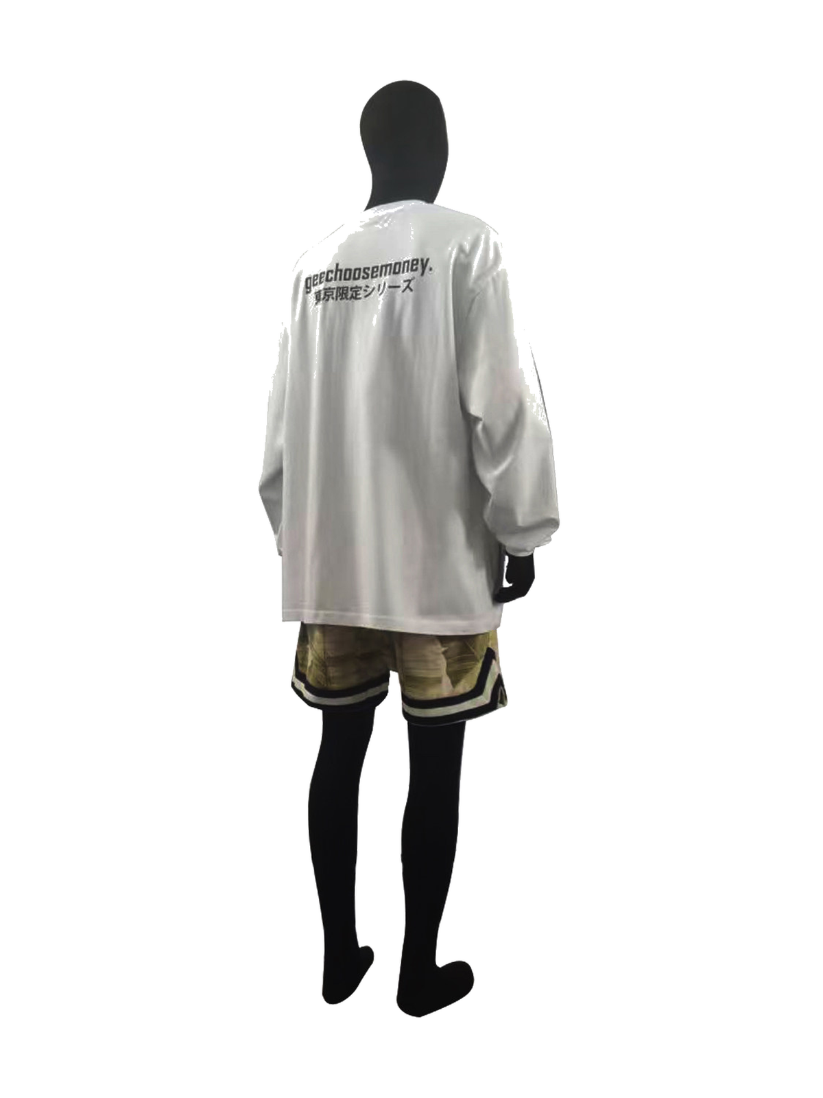 Tokyo Graphic Long-Sleeve Tee product view 5