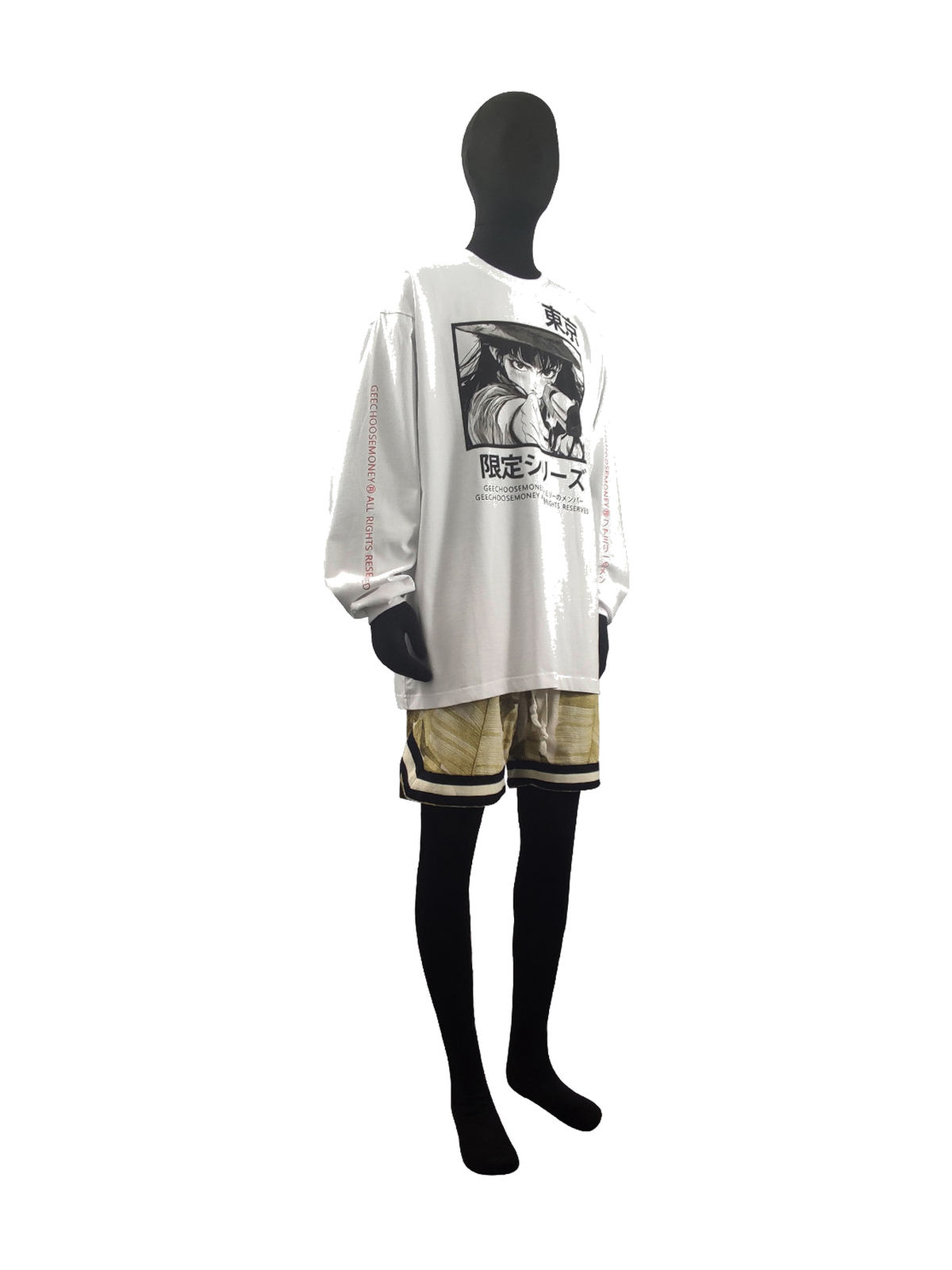 Tokyo Graphic Long-Sleeve Tee product view 6