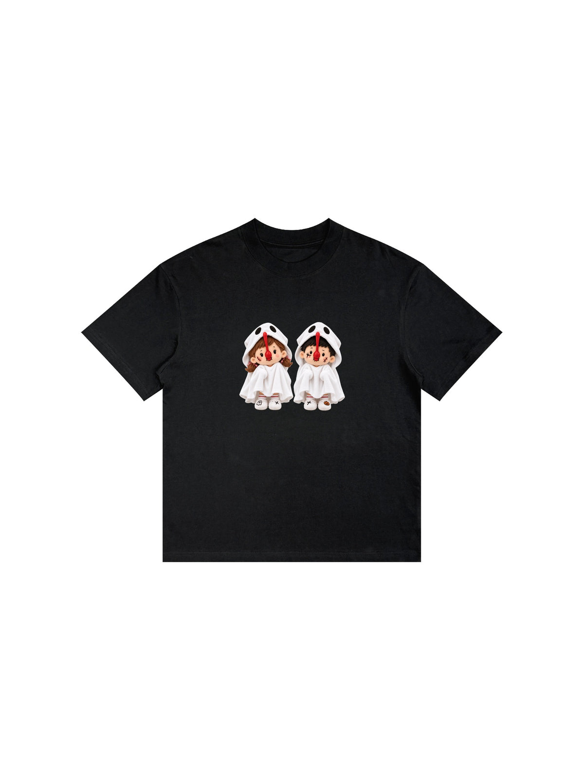 Twin Ghost Graphic T-Shirt product image