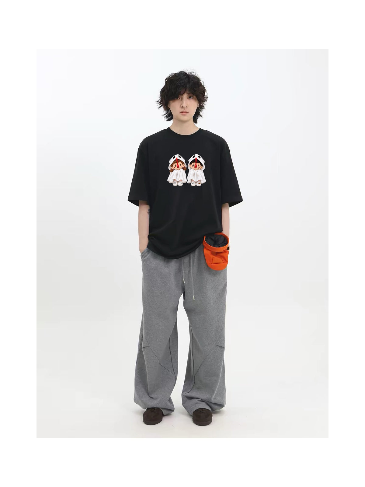 Twin Ghost Graphic T-Shirt product image