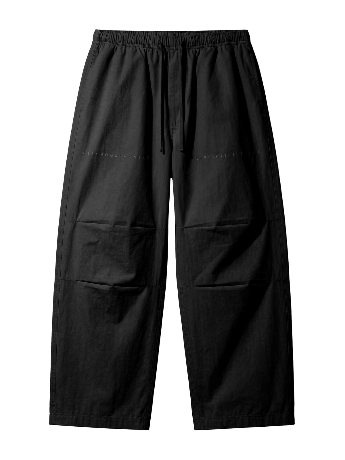Utility Wide-Leg Cargo Pants product view 1