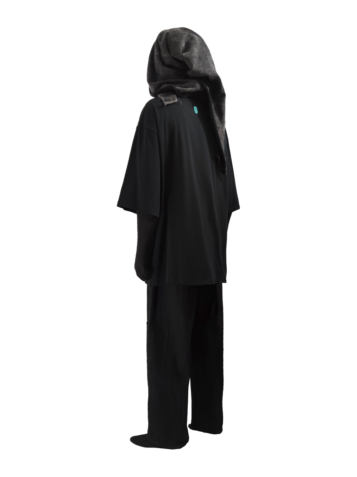 Utility Wide-Leg Cargo Pants product view 5