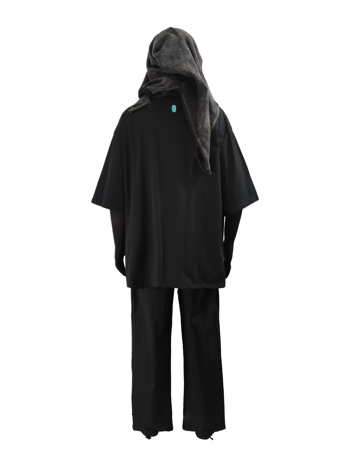 Utility Wide-Leg Cargo Pants product view 6