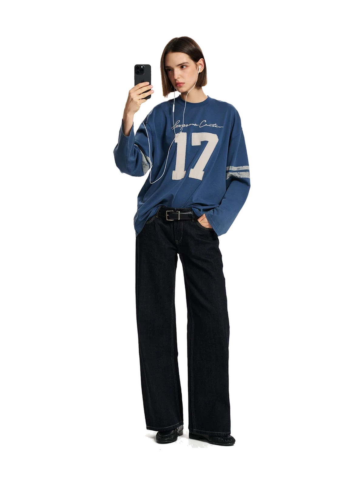 Vintage Number Long-Sleeve Tee product image 4