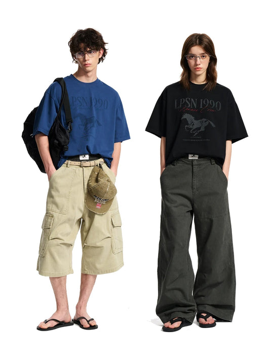 Vintage Washed Graphic T-Shirt product image 1