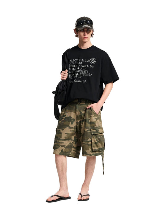 Vintage Washed Graphic T-Shirt product image 1