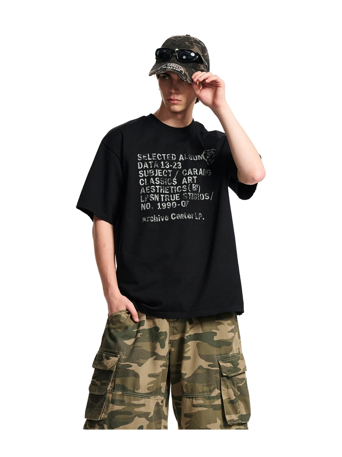 Vintage Washed Graphic T-Shirt product image 2