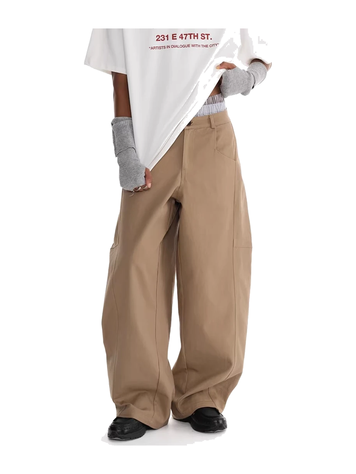 Vintage Wide-Leg Pants product image 1