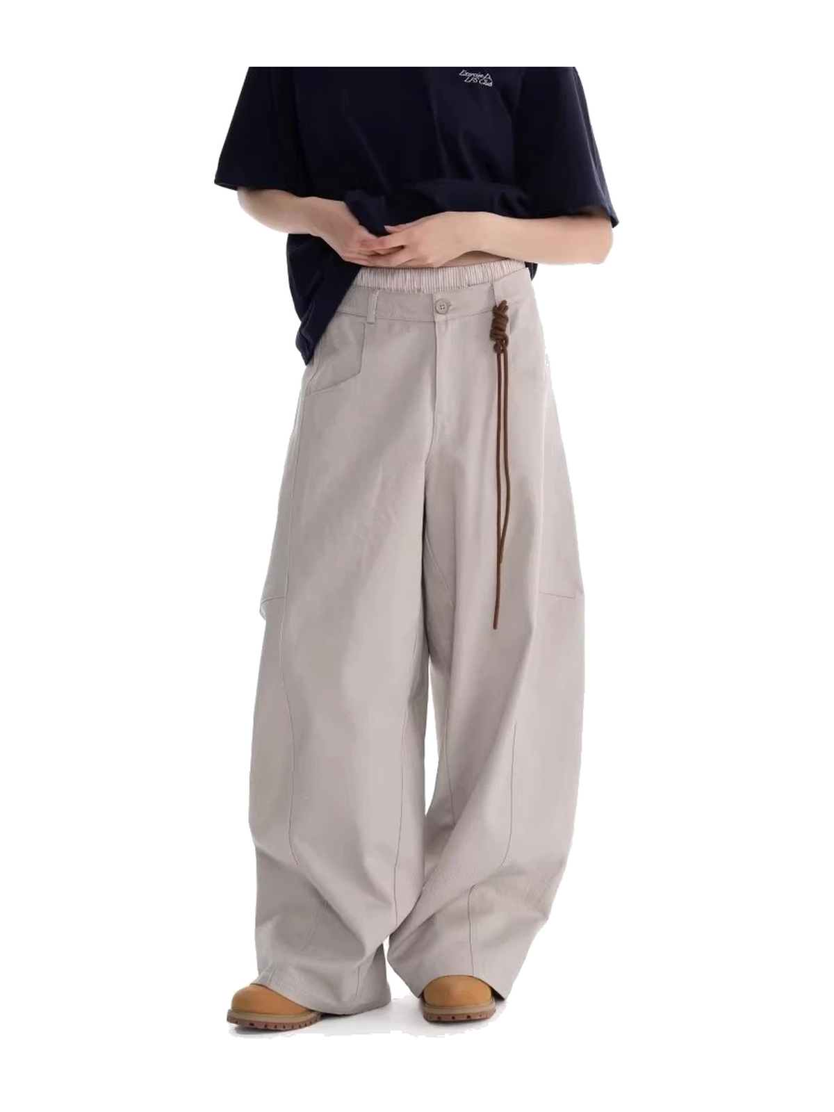 Vintage Wide-Leg Pants product image 3