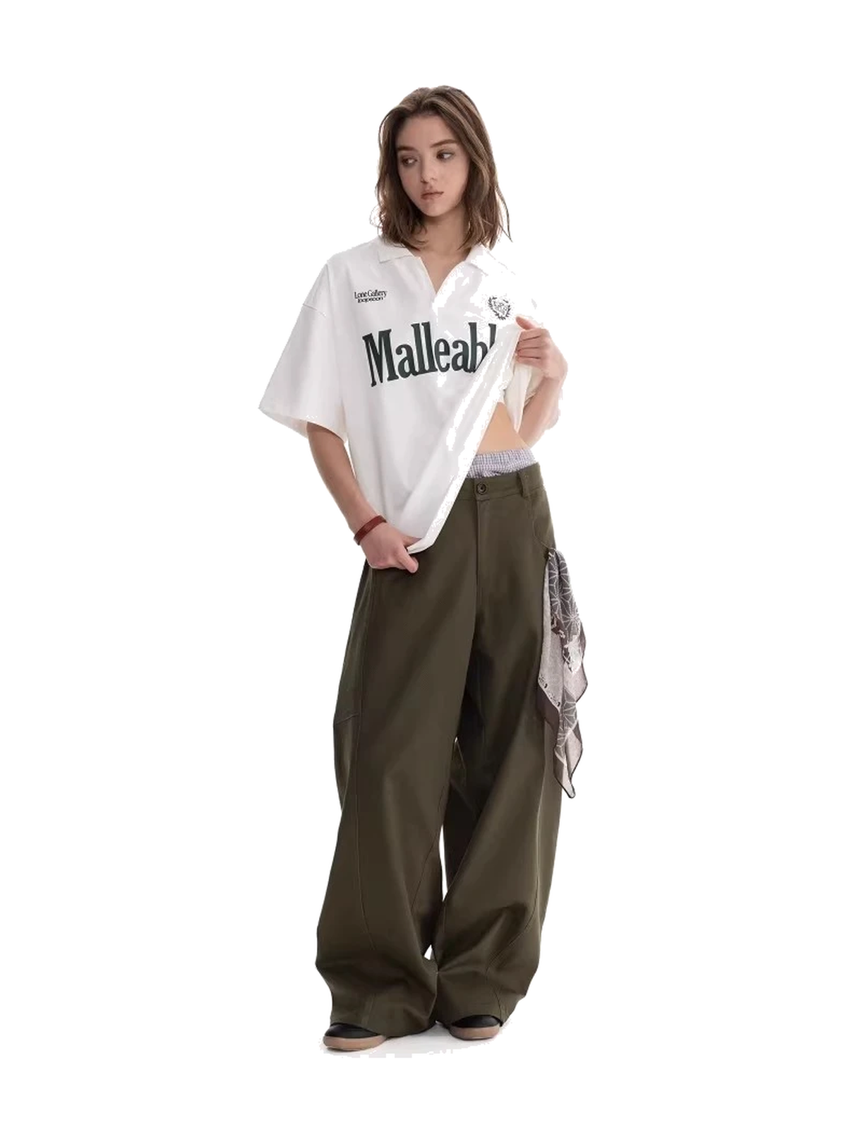 Vintage Wide-Leg Pants product image 4