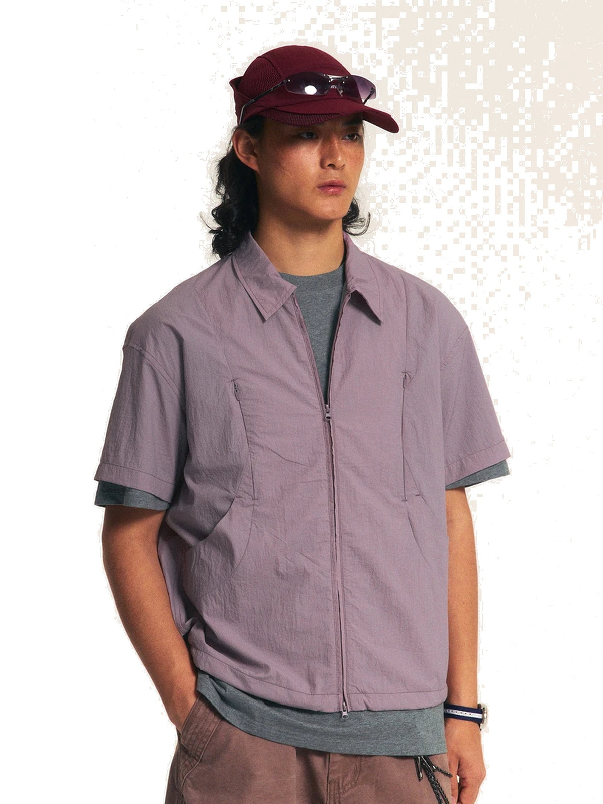 Water-Repellent Short-Sleeve Utility Shirt product image