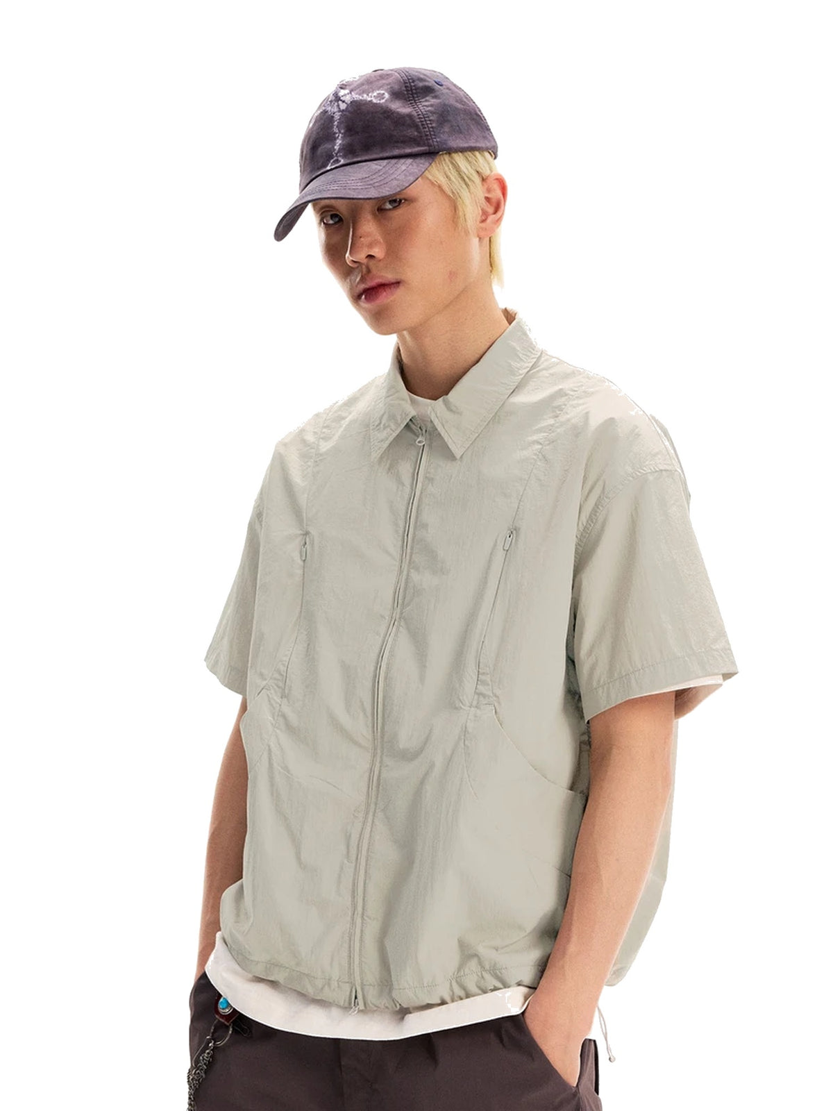 Water-Repellent Short-Sleeve Utility Shirt product image