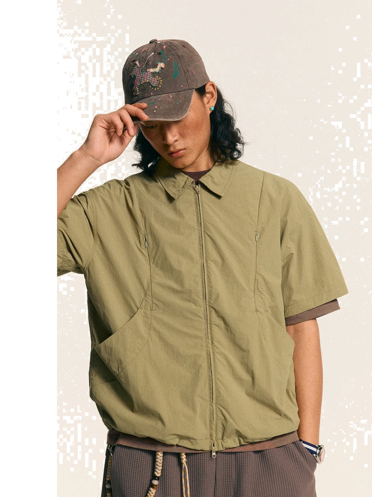 Water-Repellent Short-Sleeve Utility Shirt product image