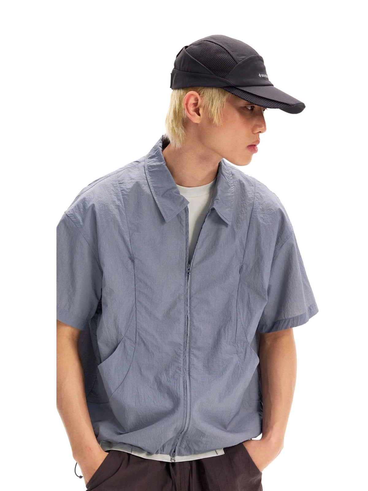 Water-Repellent Short-Sleeve Utility Shirt product image