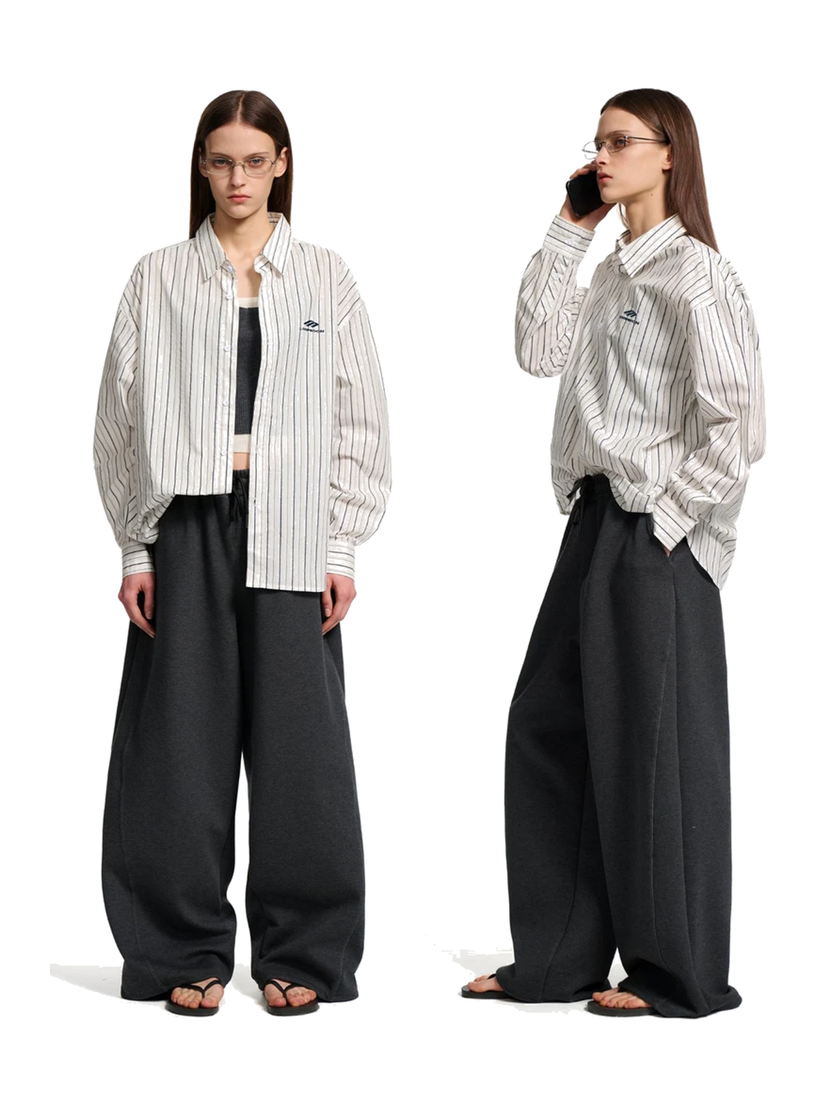 Wide-Leg Pants product image 4
