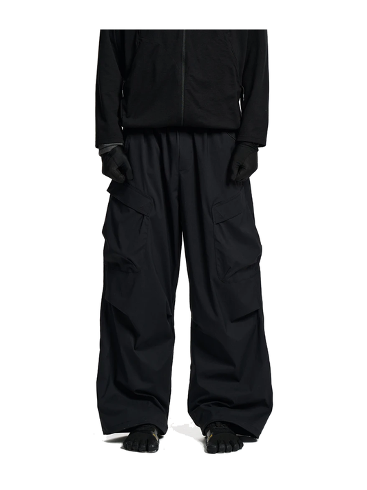 Wide-Leg Utility Pants product image 1