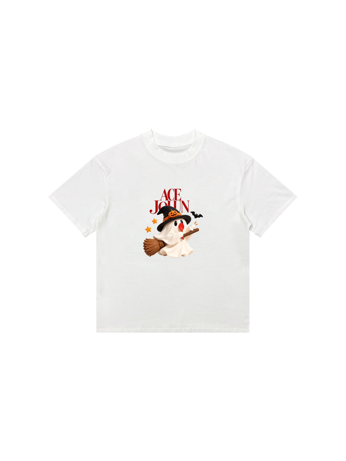 Witch Cat Graphic T-Shirt product image