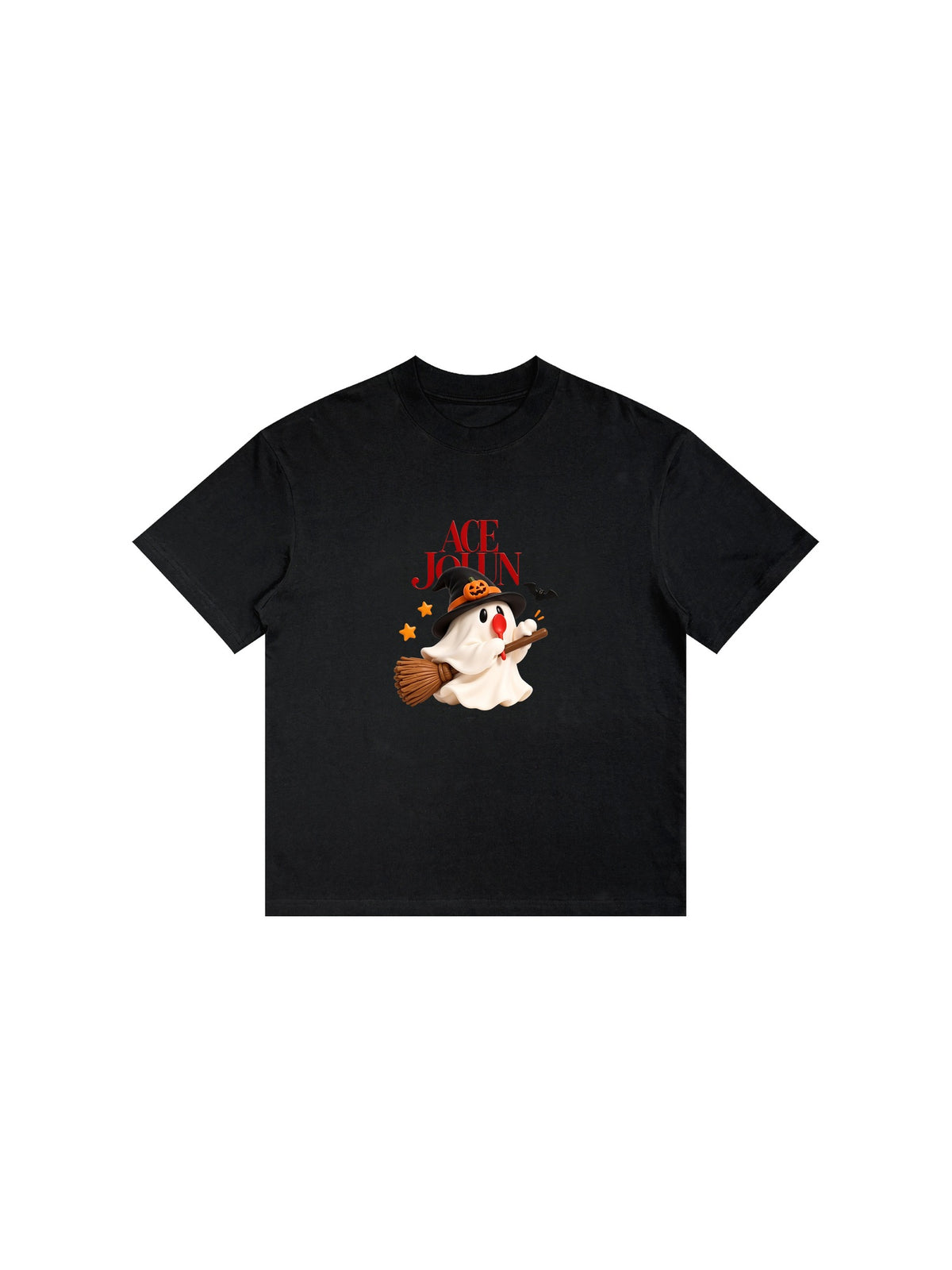 Witch Cat Graphic T-Shirt product image