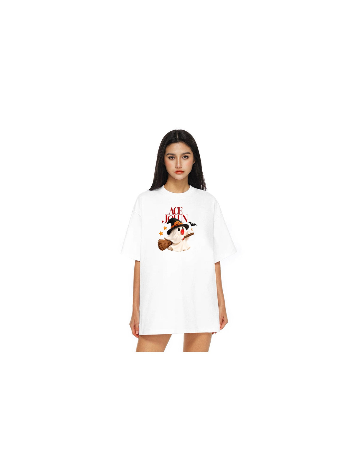 Witch Cat Graphic T-Shirt product image