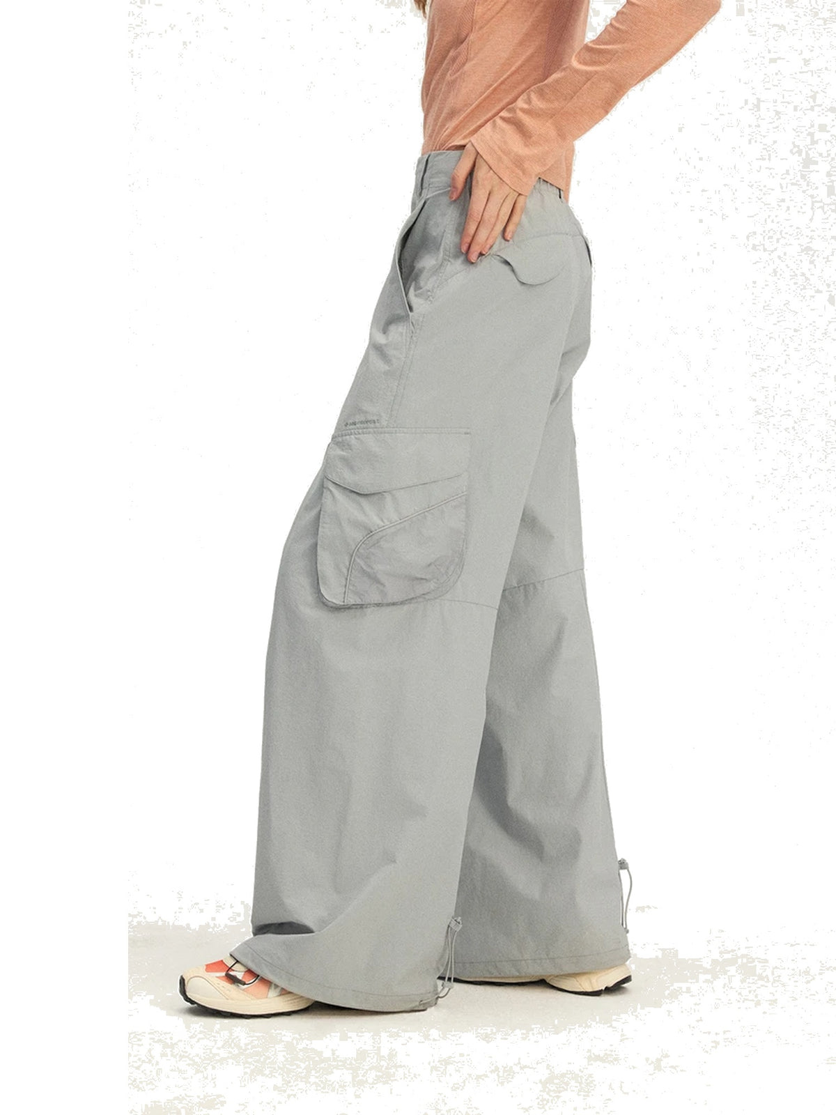 Women’s Softshell Curved-Leg Cargo Pants product image