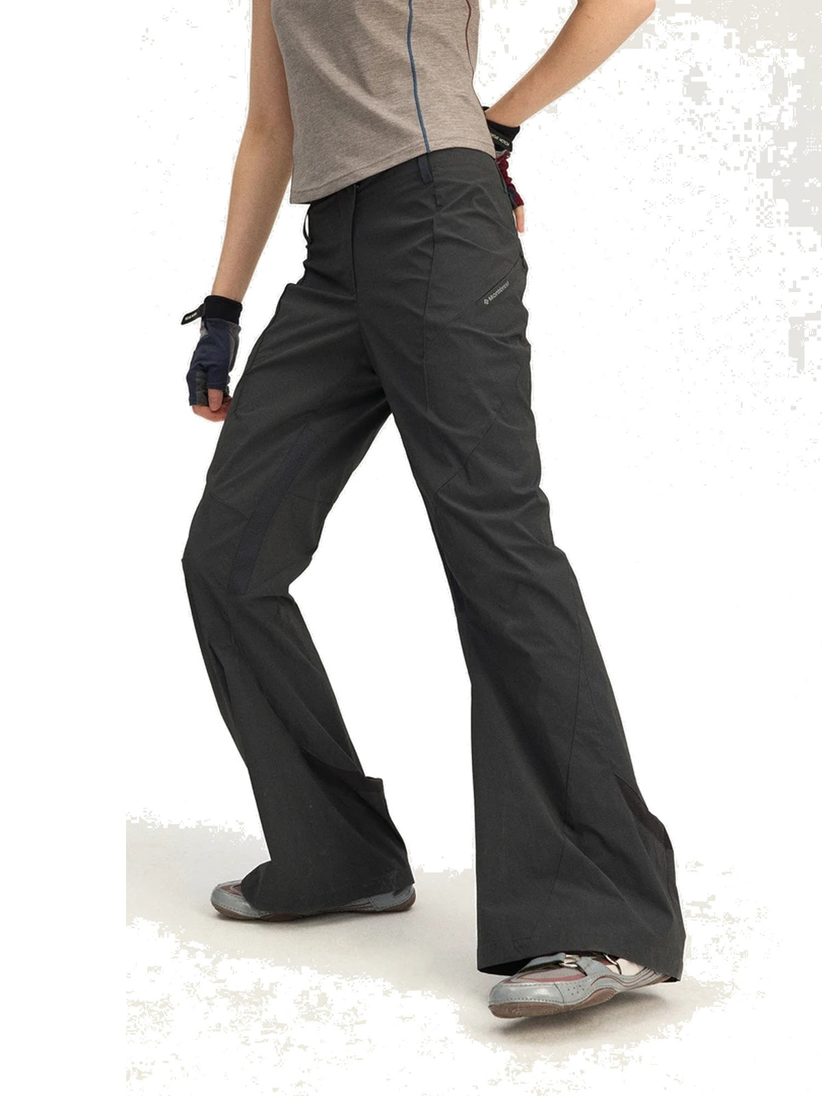 Women’s Water-Repellent Flare Pants product image