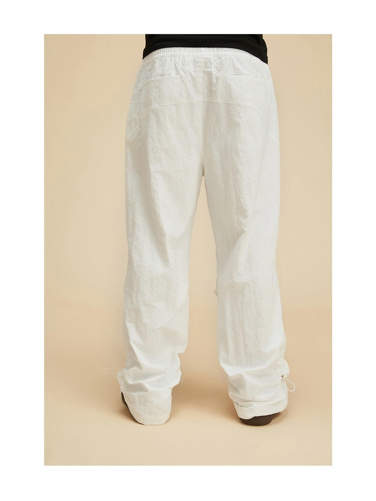 Wrinkled Nylon Parachute Pants product image