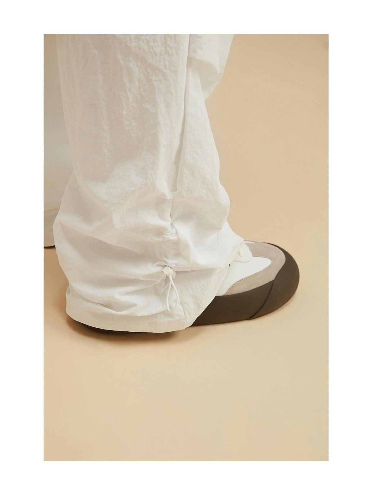 Wrinkled Nylon Parachute Pants product image