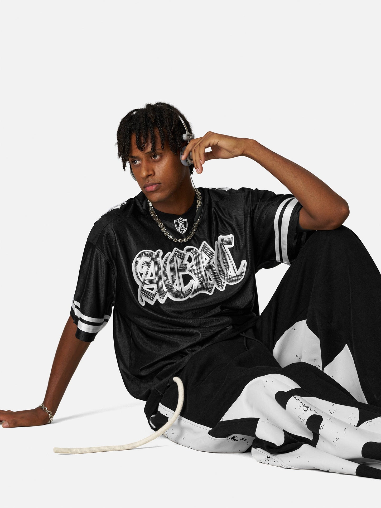 Aelfric Eden Hotfix Strass Fußballtrikot