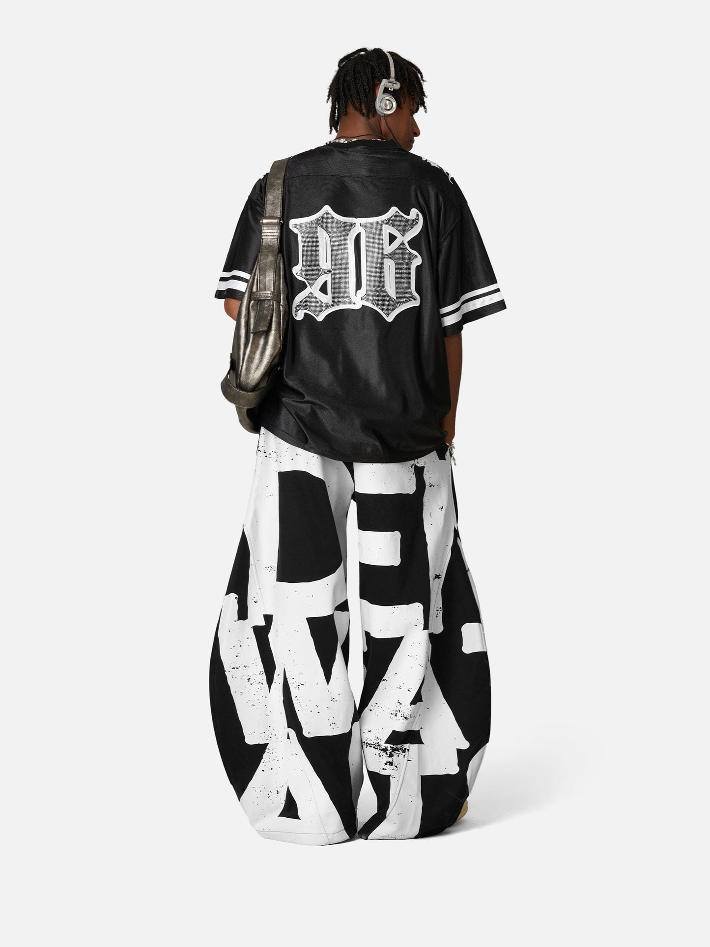 Pantalon de survêtement Aelfric Eden Graffiti Super Baggy Barrel
