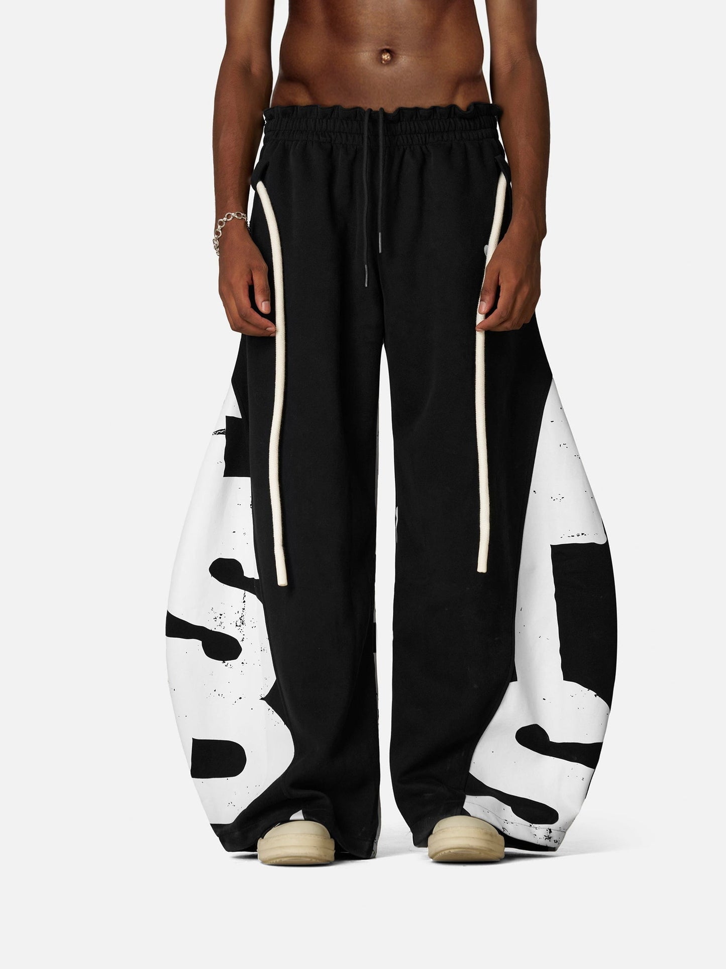 Pantalon de survêtement Aelfric Eden Graffiti Super Baggy Barrel