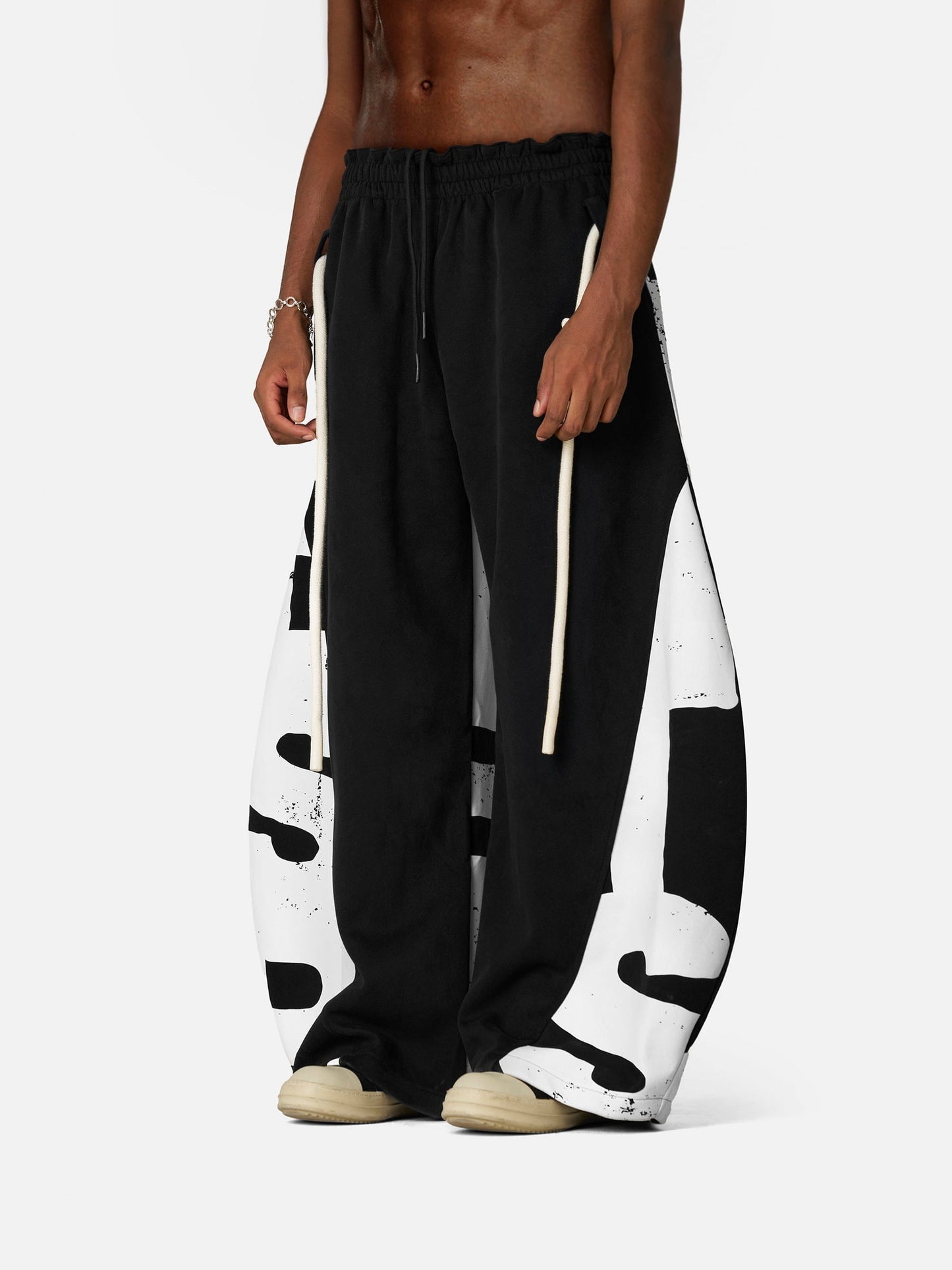 Pantalon de survêtement Aelfric Eden Graffiti Super Baggy Barrel