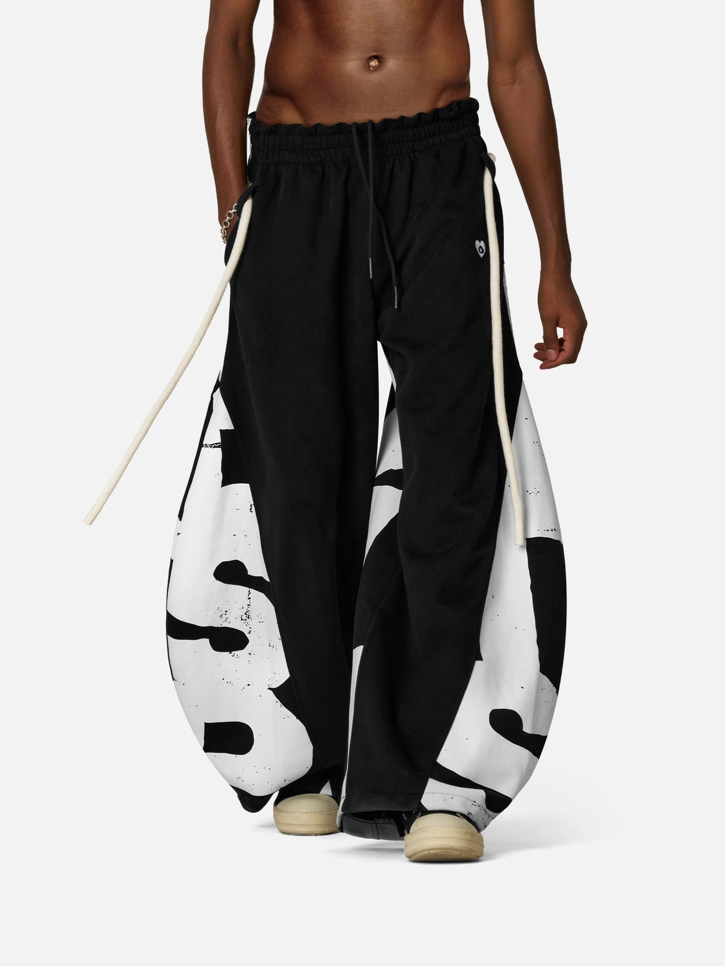 Pantalon de survêtement Aelfric Eden Graffiti Super Baggy Barrel
