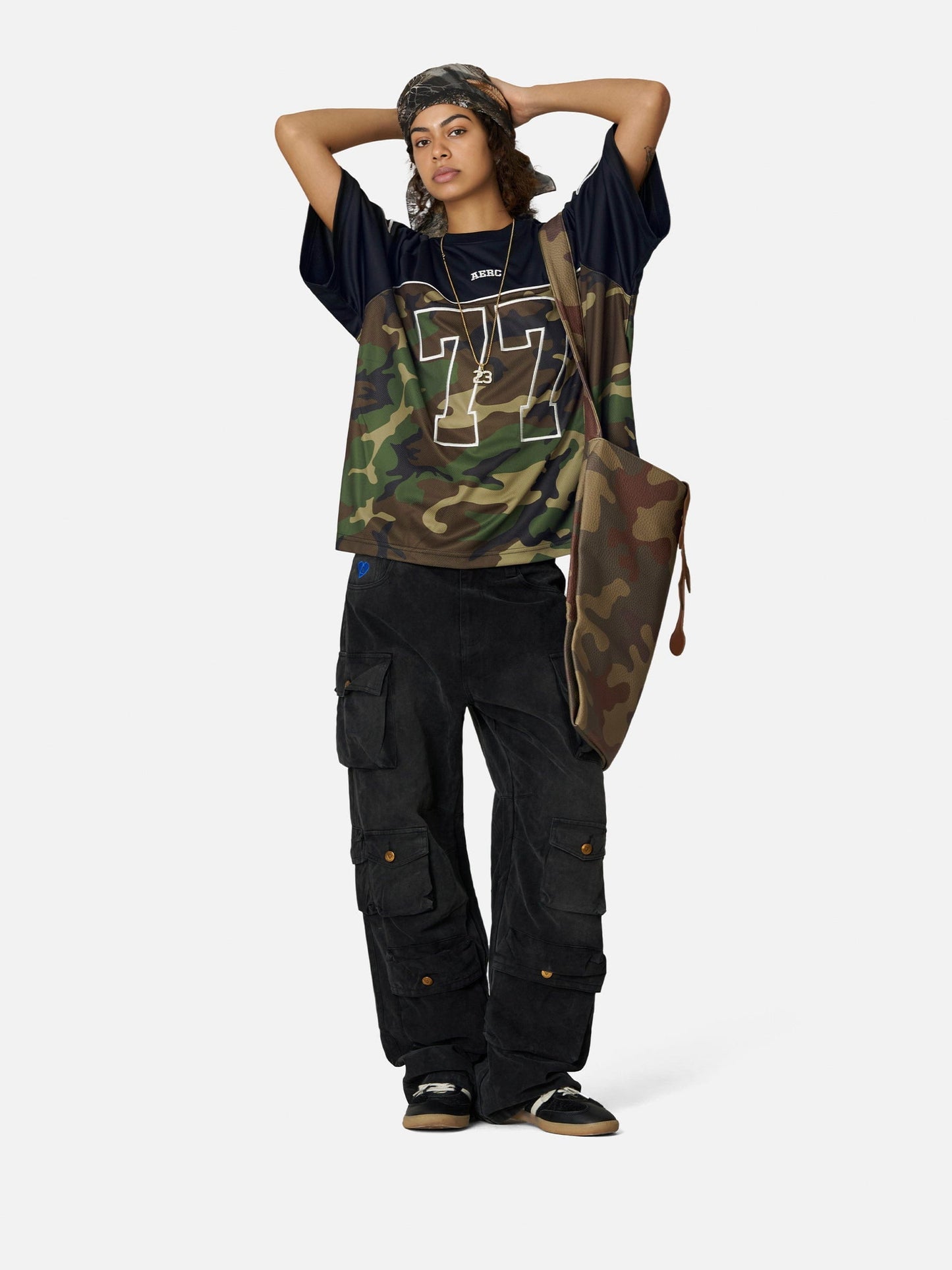 Aelfric Eden 77 Camouflage-Fußballtrikot